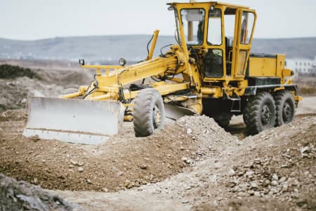 Trenching Water Line - Dirt Dogs Excavating, Grading and Earth moving