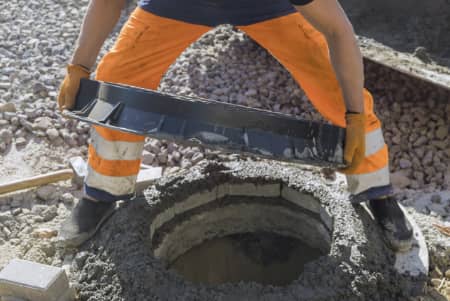 New Septic System