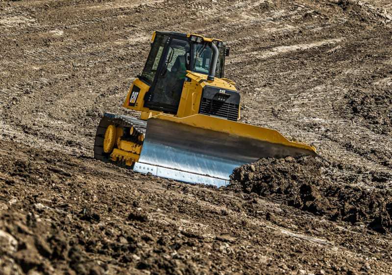 Bulldozer Work