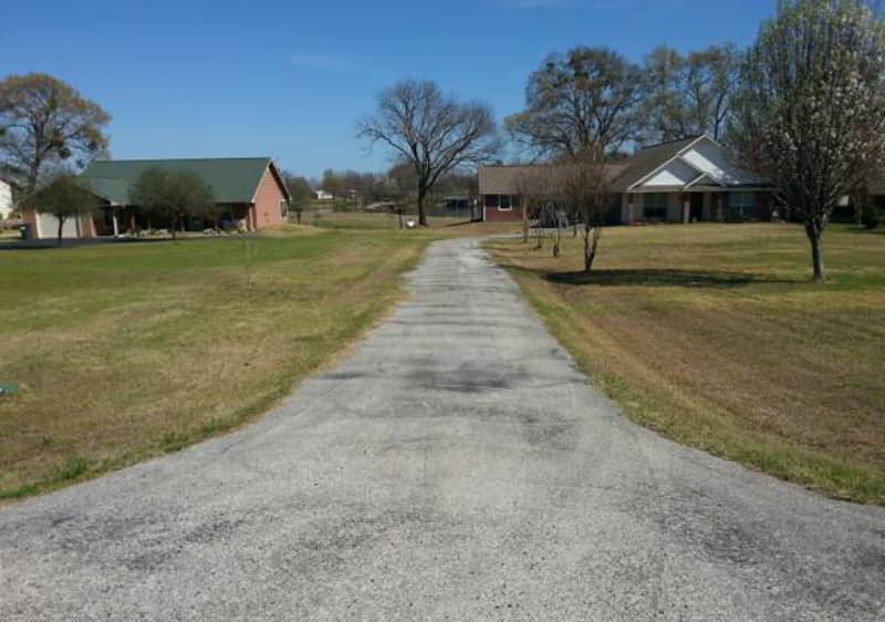 Stone Driveway