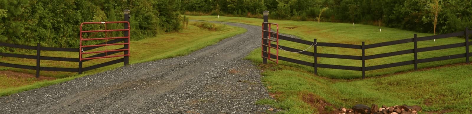 Stone Driveway